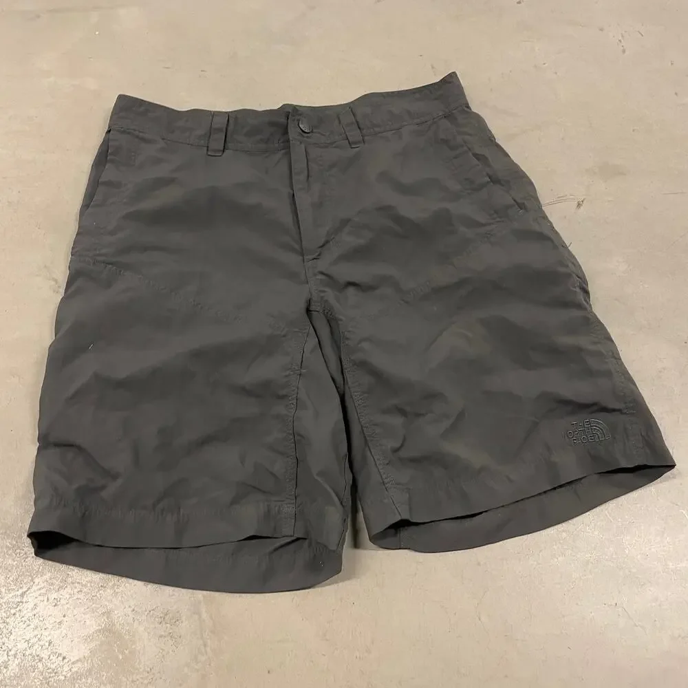 The north face hiking cargo shorts 34